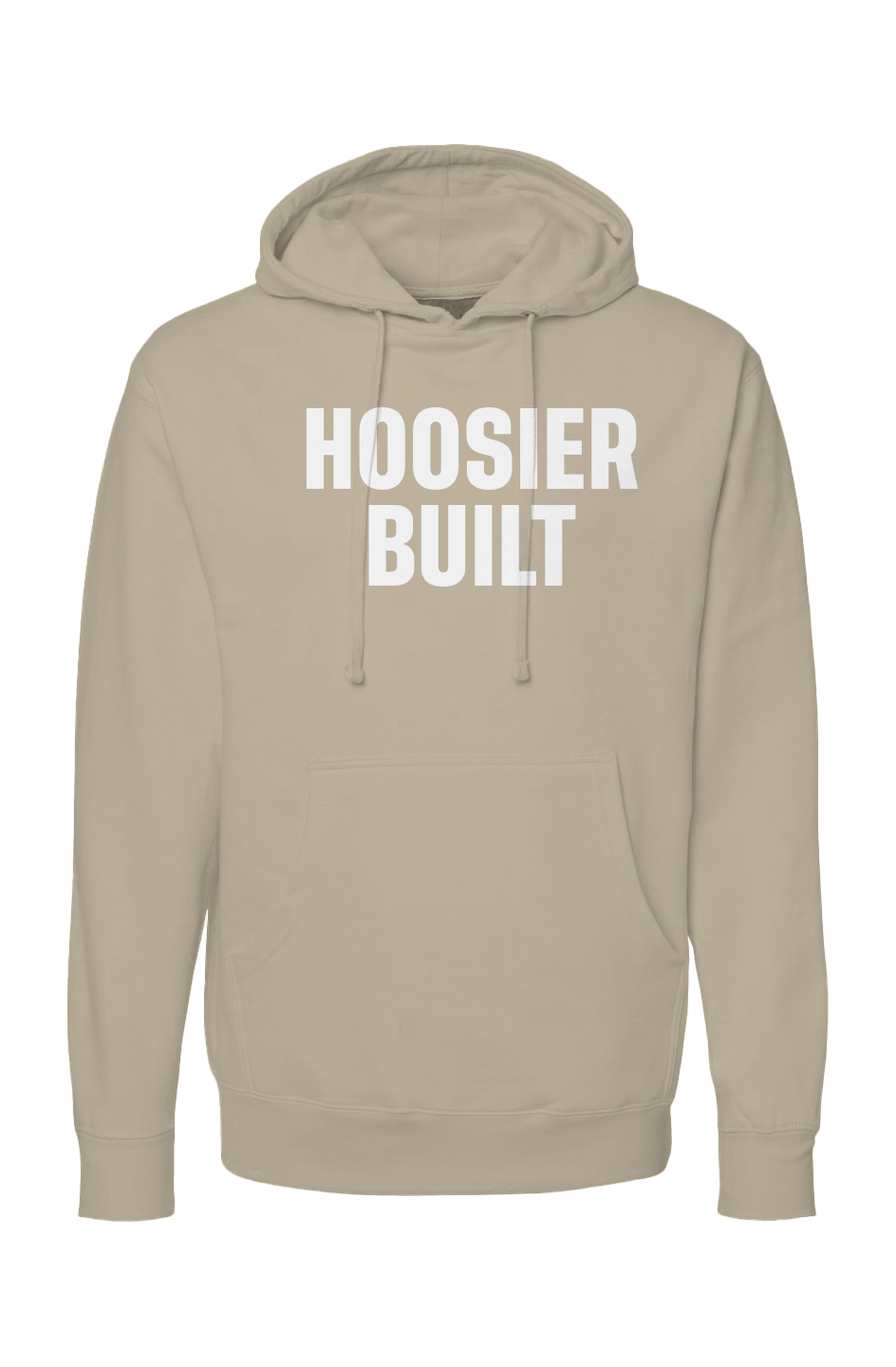 Hoosier Built Hoodie - Premium Fit
