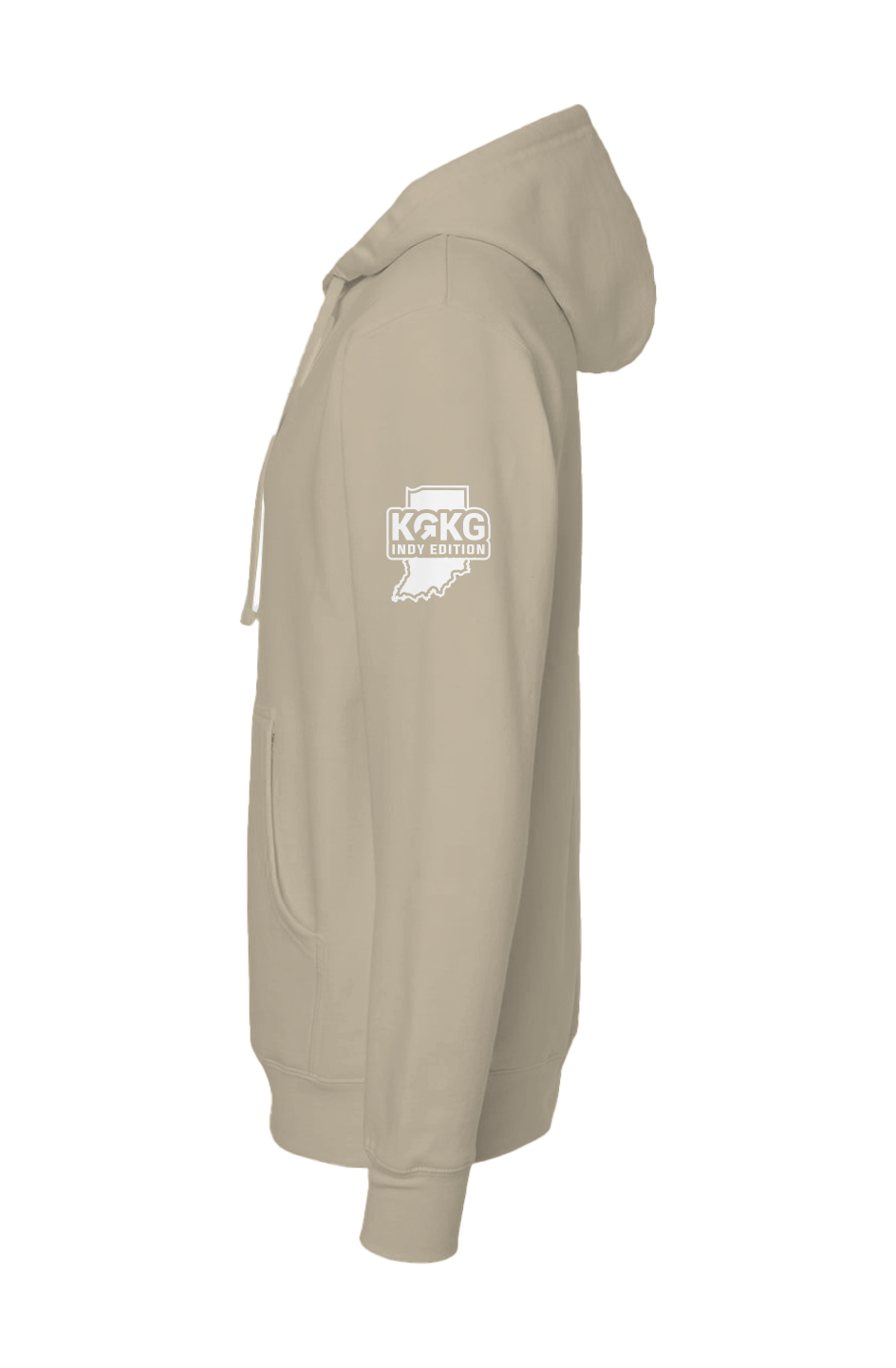 Hoosier Built Hoodie - Premium Fit