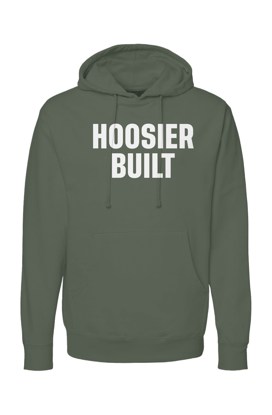 Hoosier Built Hoodie - Premium Fit