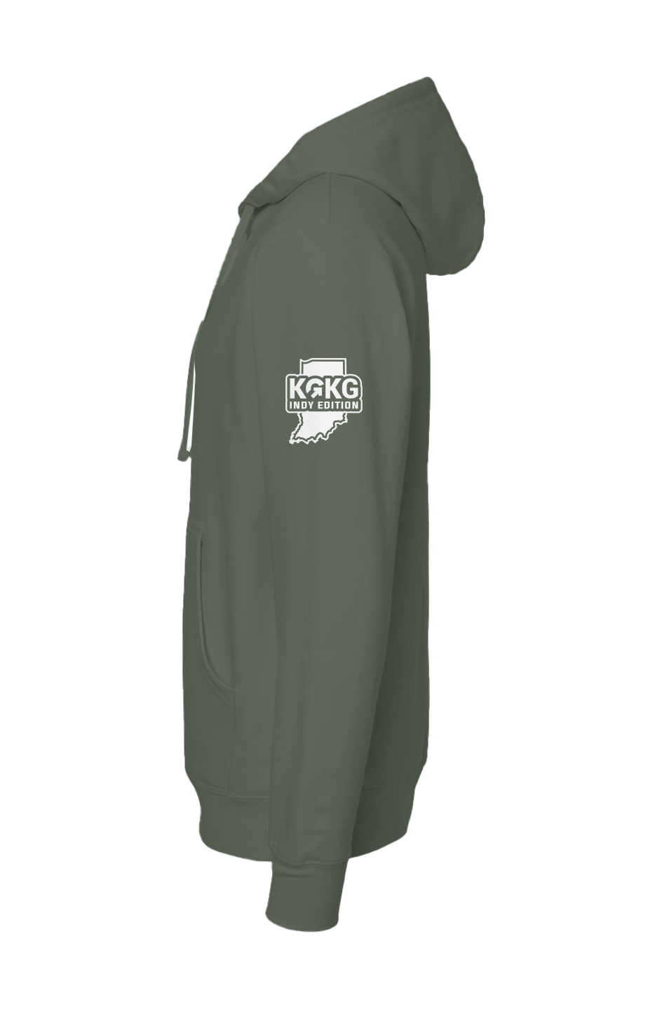 Hoosier Built Hoodie - Premium Fit