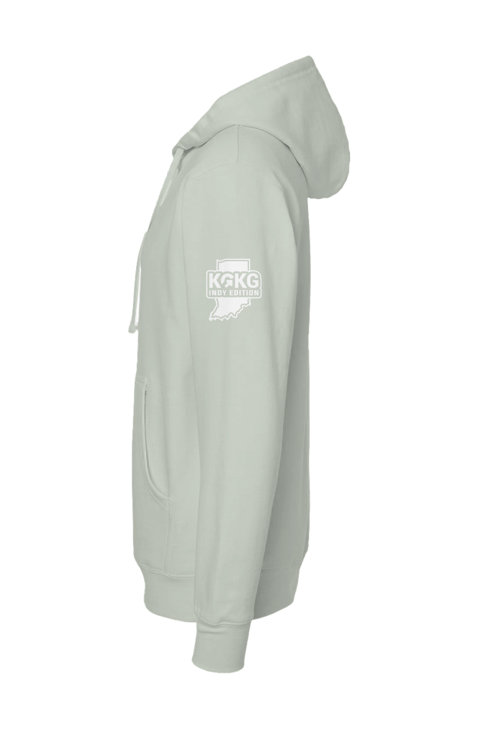 Hoosier Built Hoodie - Premium Fit