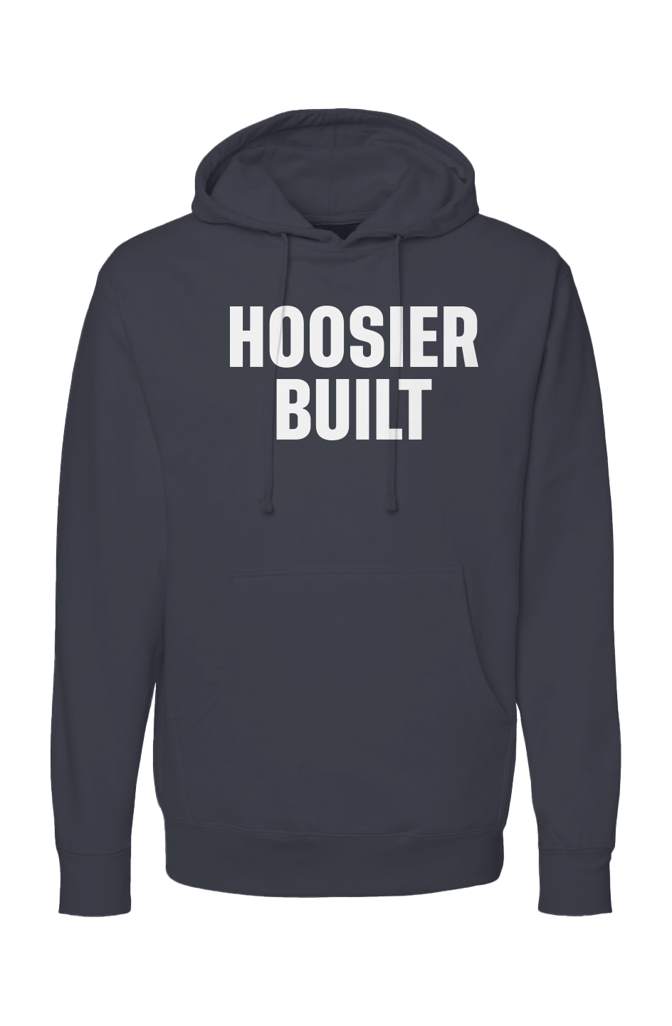 Hoosier Built Hoodie - Premium Fit