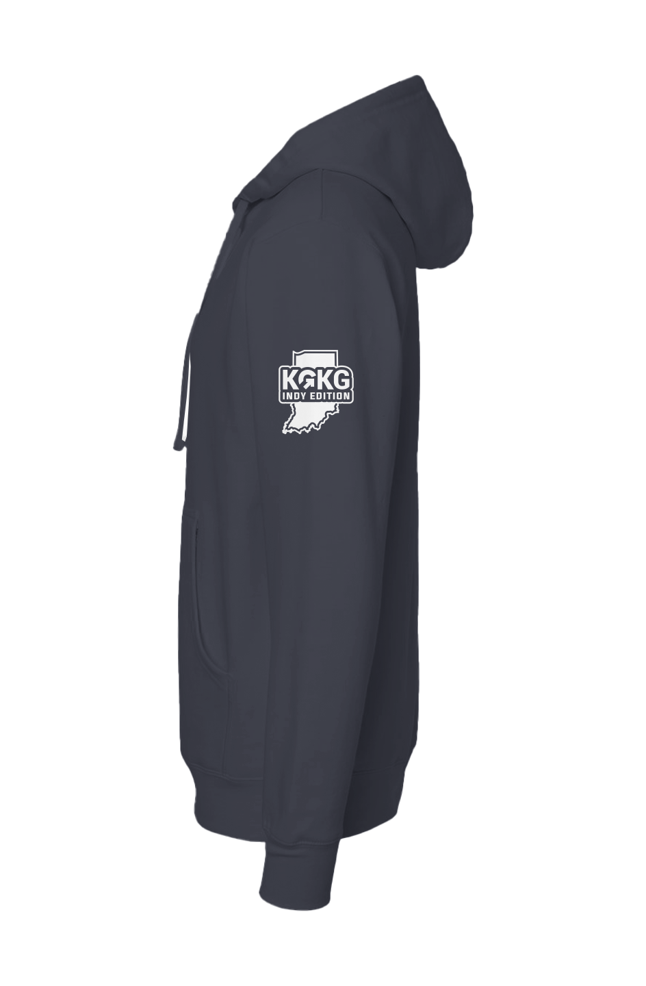 Hoosier Built Hoodie - Premium Fit