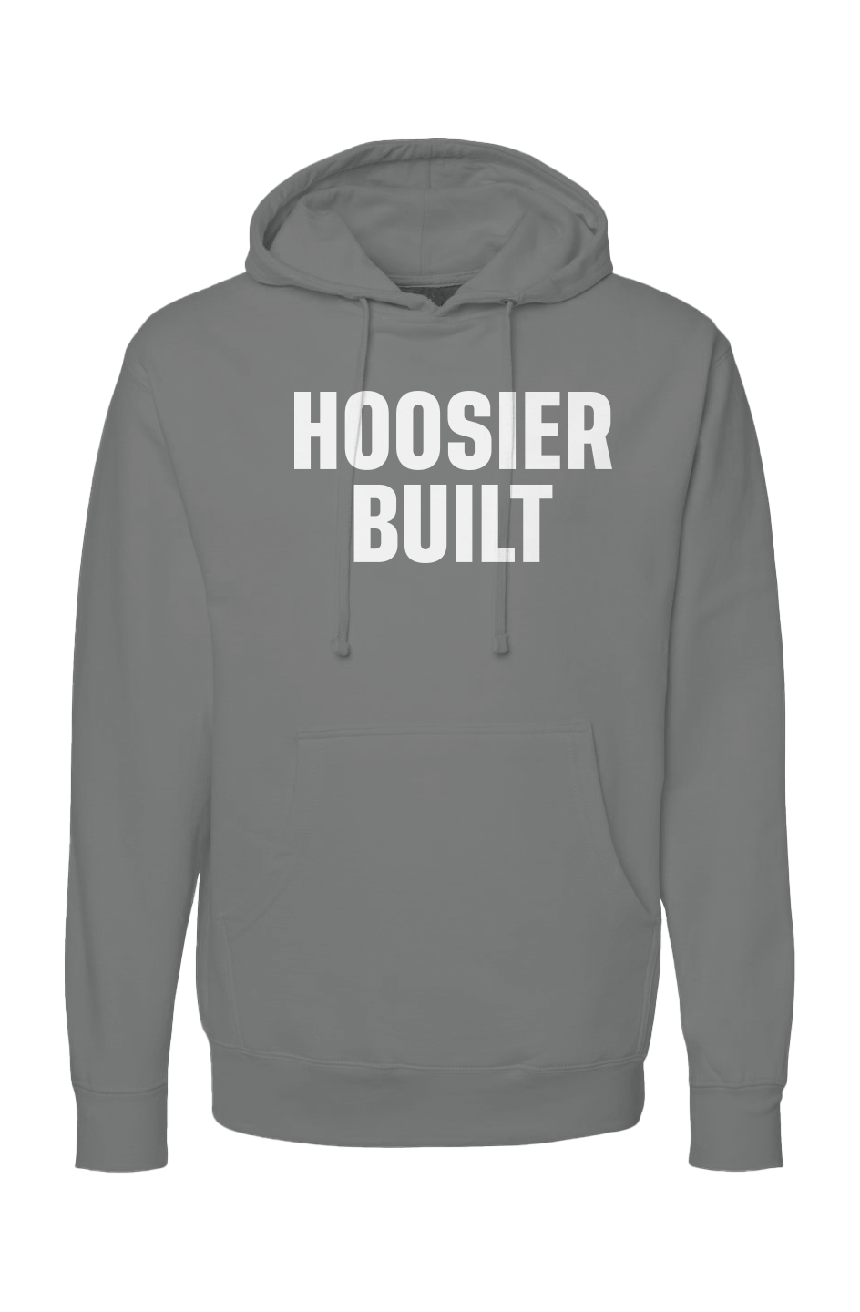 Hoosier Built Hoodie - Premium Fit