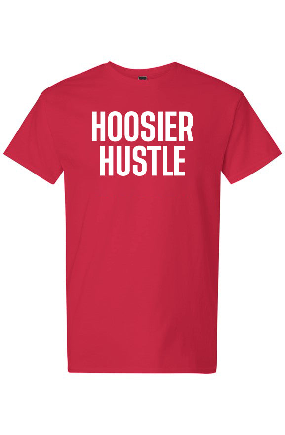 Hoosier Huslte Lightweight Tee - Everyday Edition
