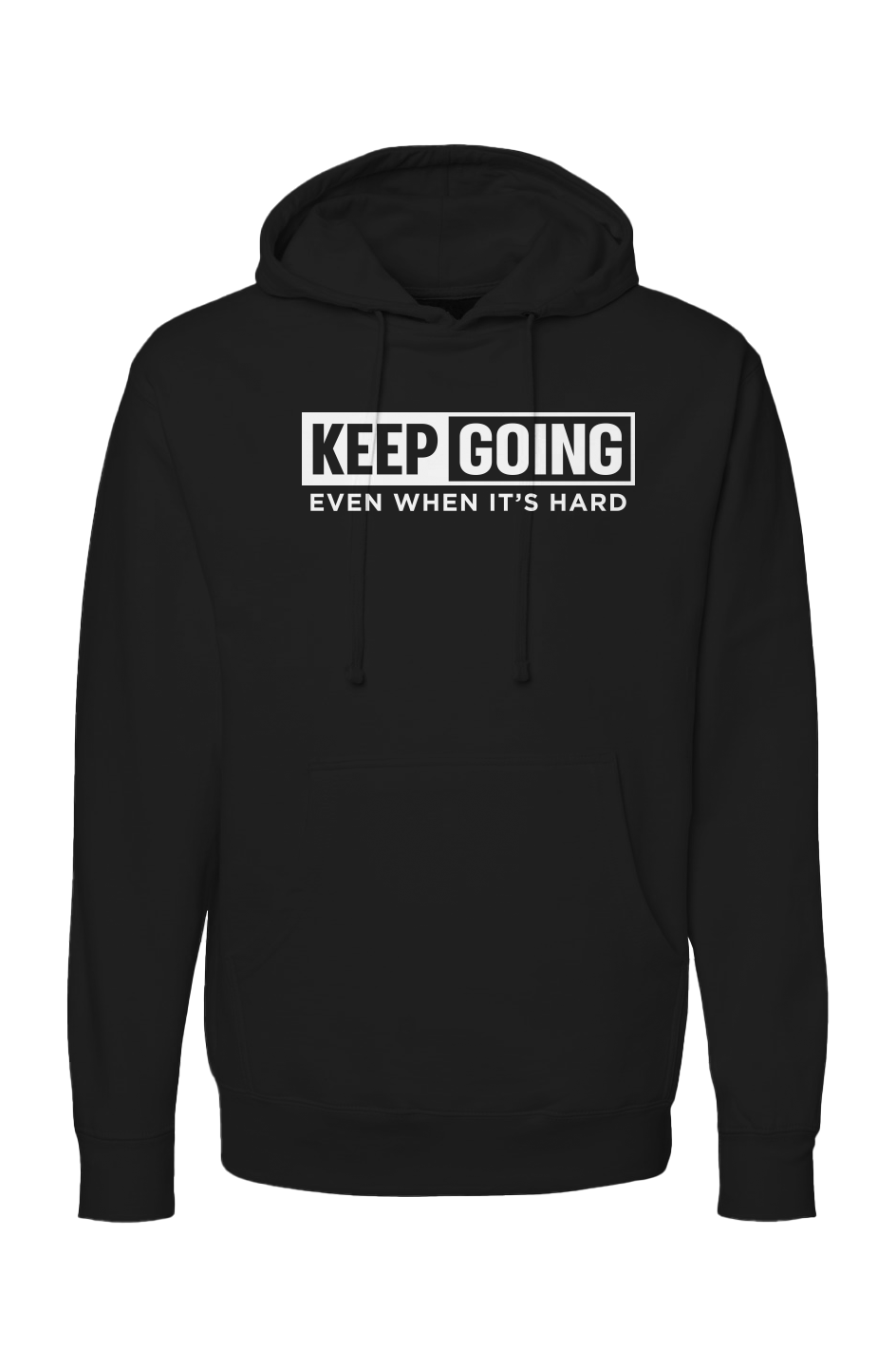 KGKG Even When It's Hard Hoodie