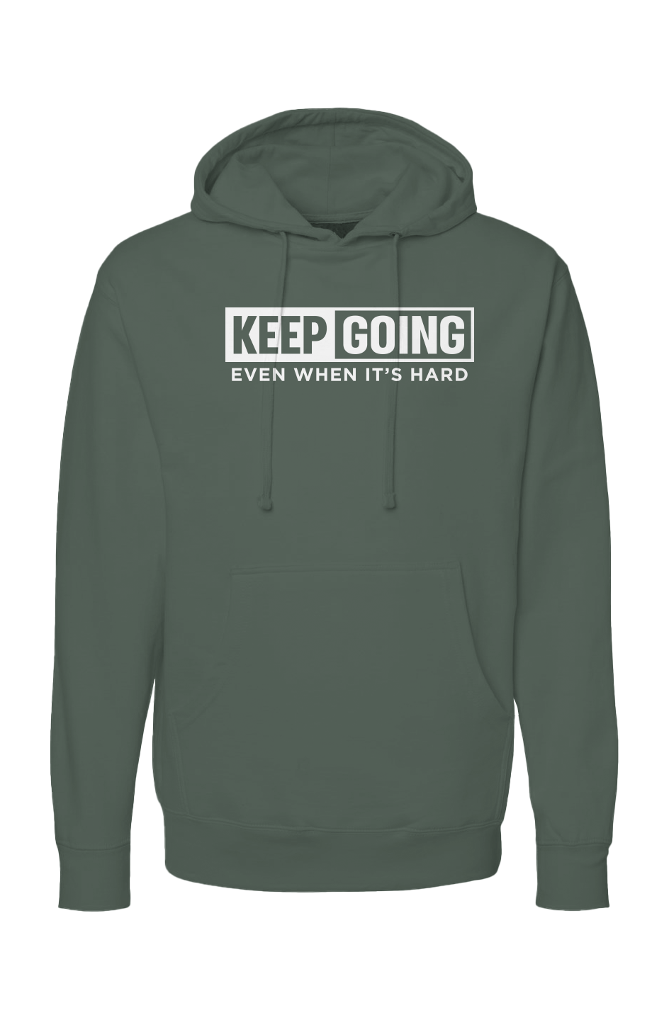 KGKG Even When It's Hard Hoodie