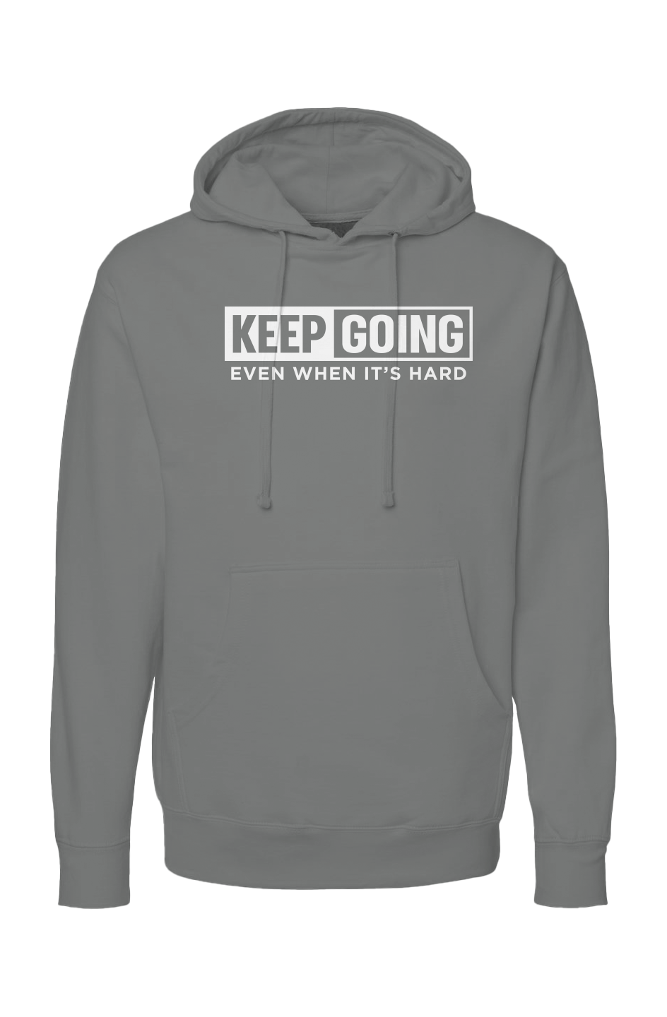 KGKG Even When It's Hard Hoodie