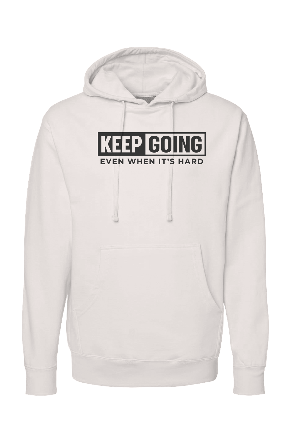 KGKG Even When It's Hard Hoodie