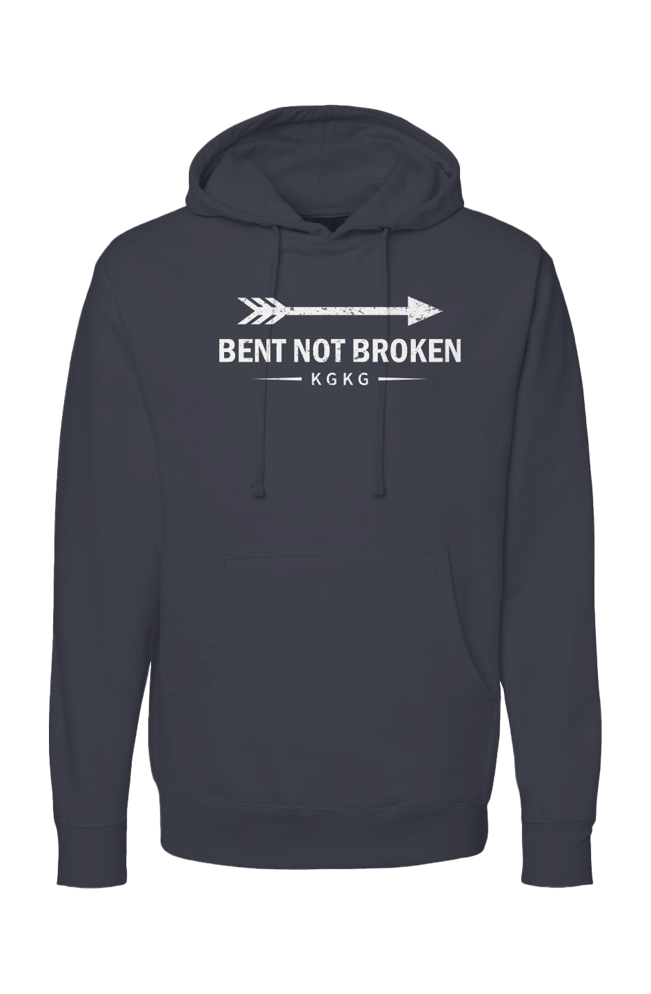 KGKG Bent Not Broken Hoodie
