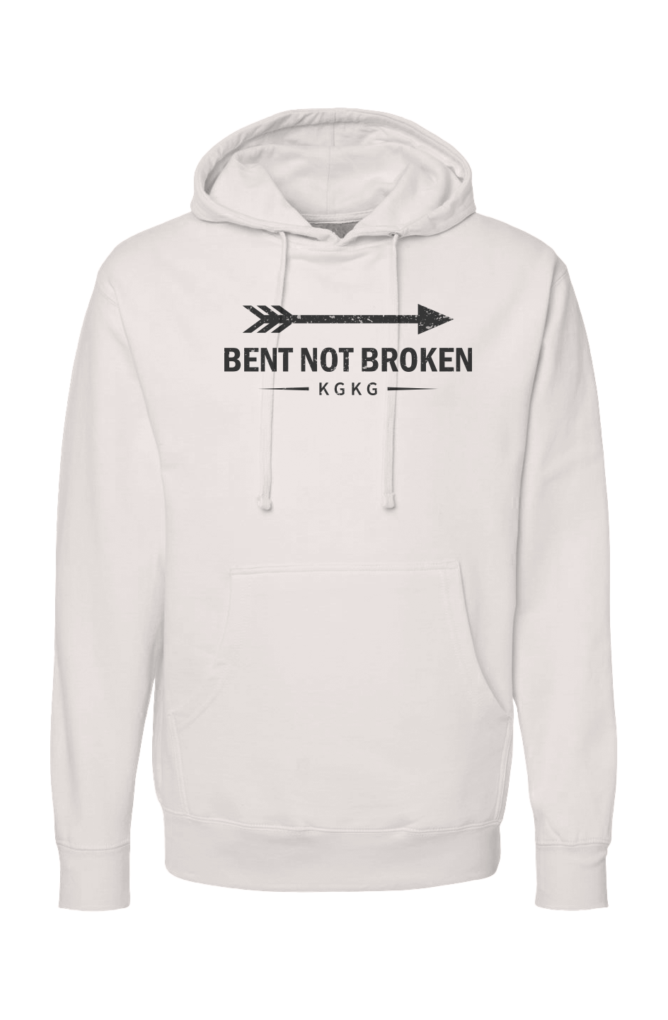 KGKG Bent Not Broken Hoodie