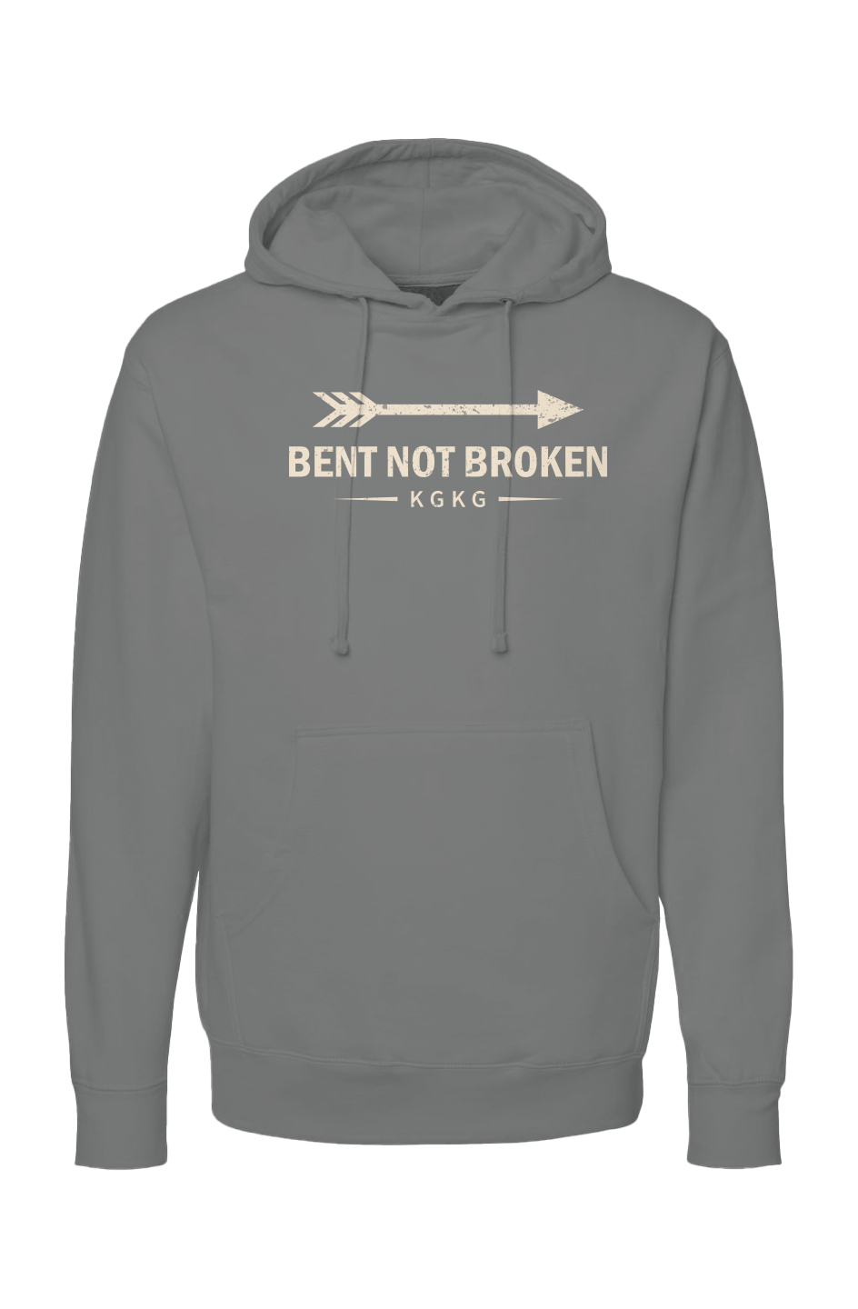 KGKG Bent Not Broken Hoodie