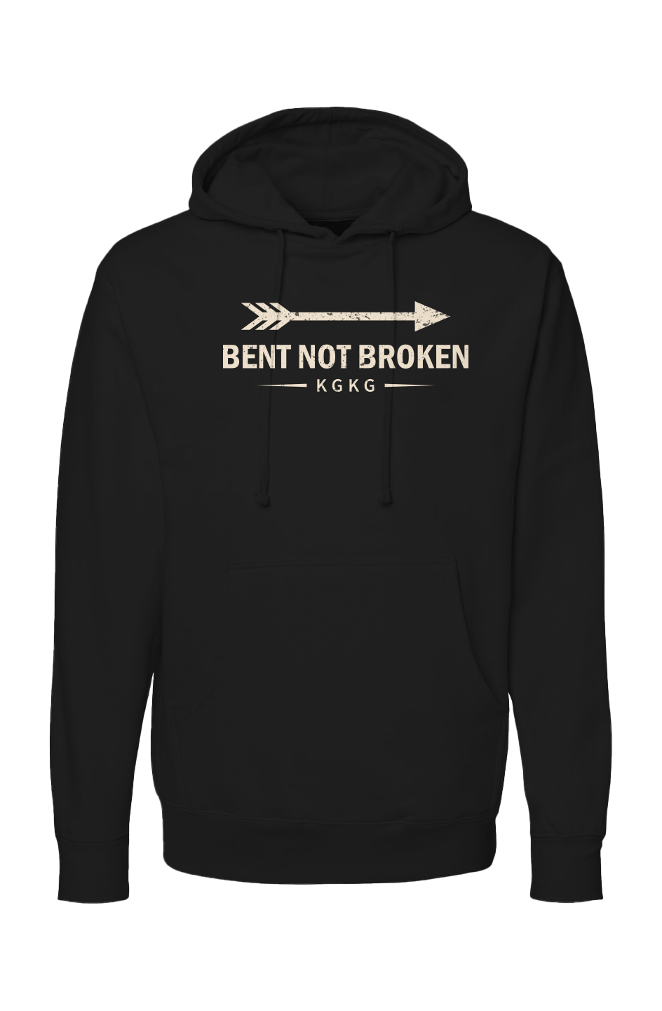 KGKG Bent Not Broken Hoodie