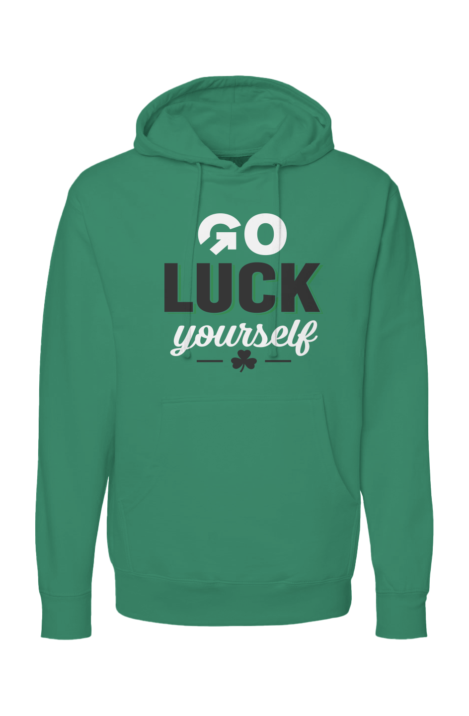 Go Luck Hoodie - Limited Drop