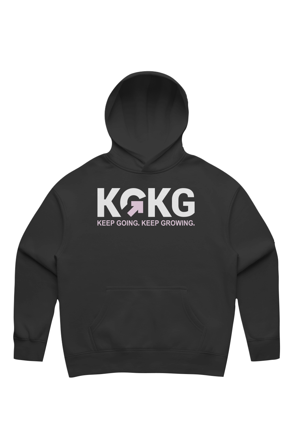 KGKG Women's Relaxed Essential Hoodie