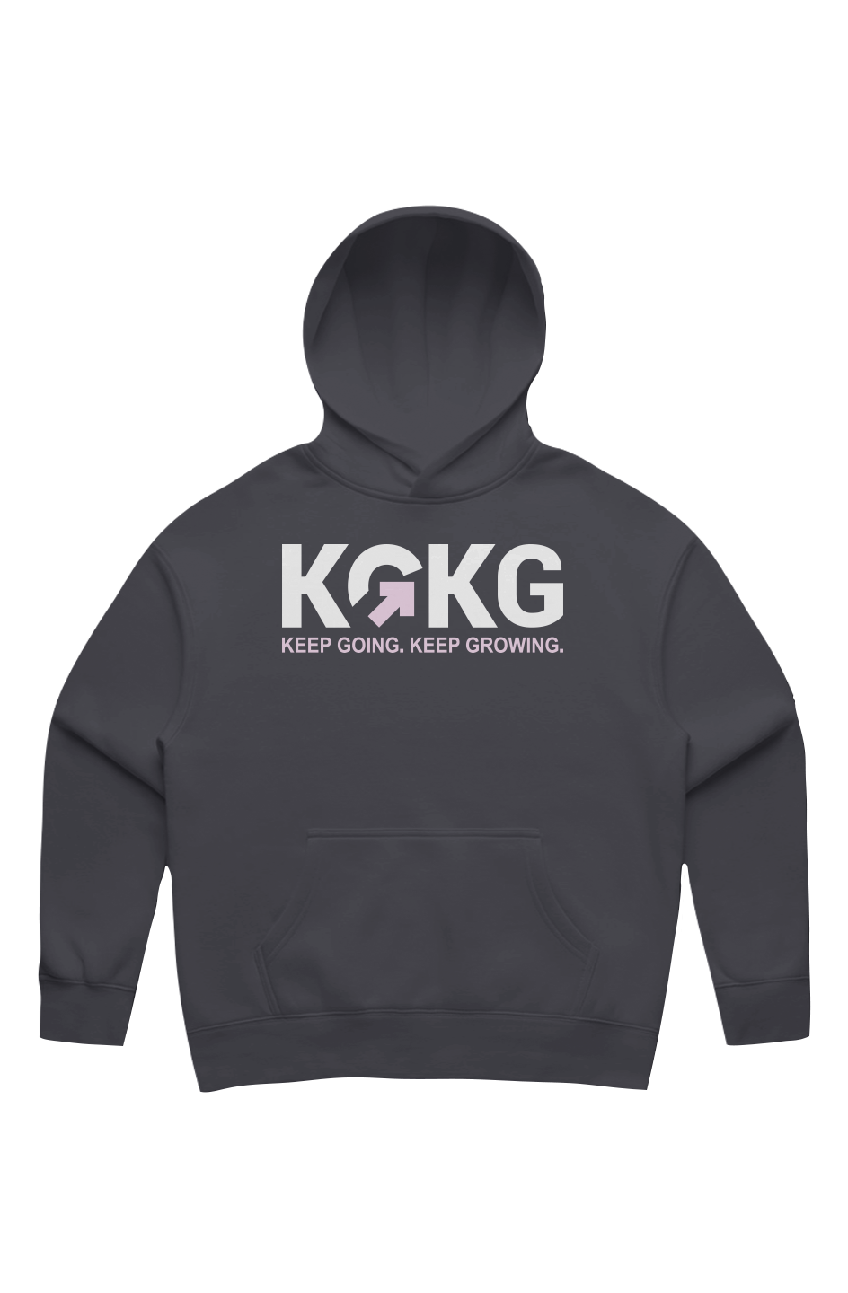 KGKG Women's Relaxed Essential Hoodie