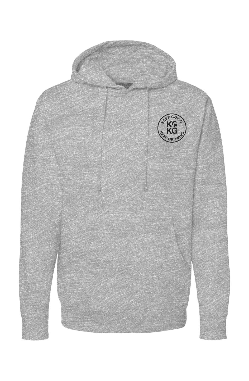 KGKG Signature Circle Embroidery Hoodie - Midweight Classic (Vol.1)