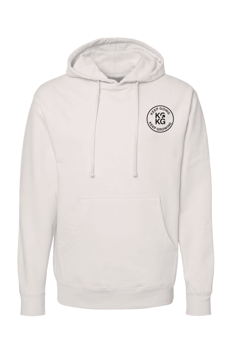 KGKG Signature Circle Embroidery Hoodie - Midweight Classic (Vol.1)