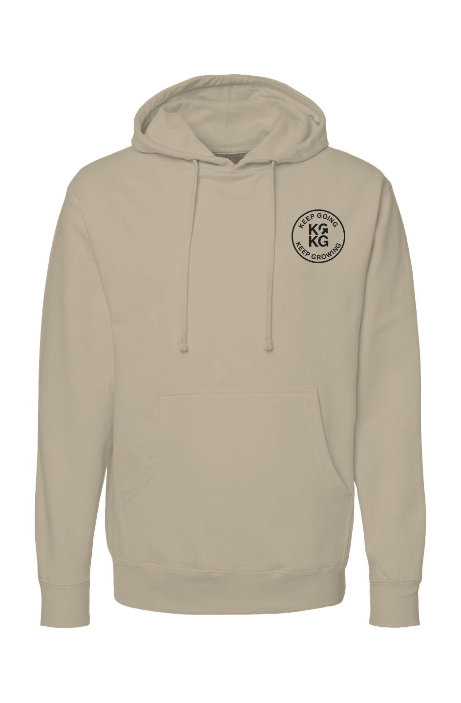 KGKG Signature Circle Embroidery Hoodie - Midweight Classic (Vol.1)