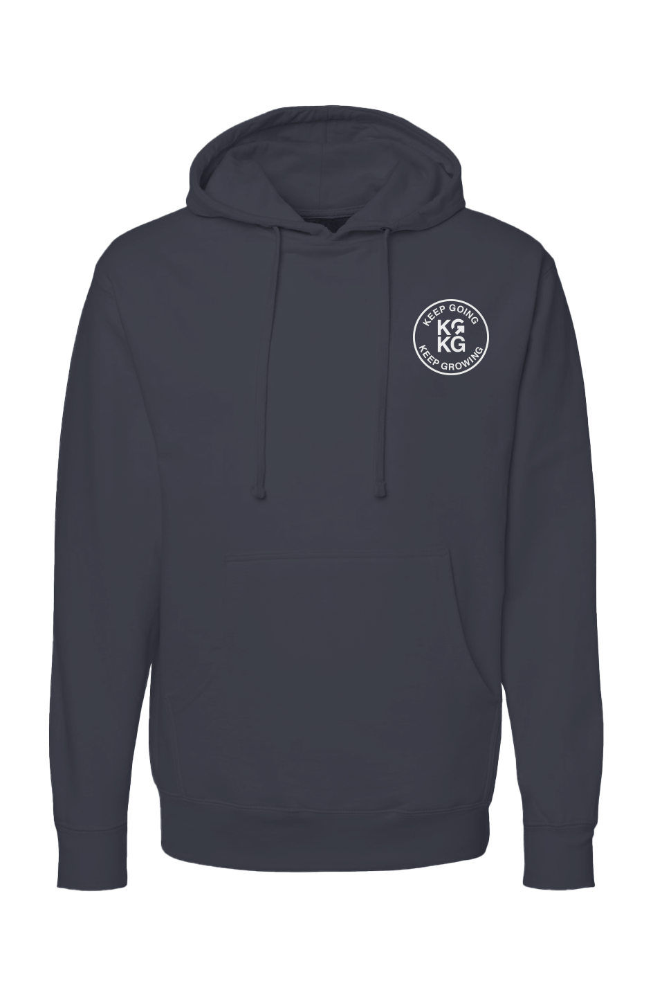 KGKG Signature Circle Embroidery Hoodie - Midweight Classic (Vol.1)