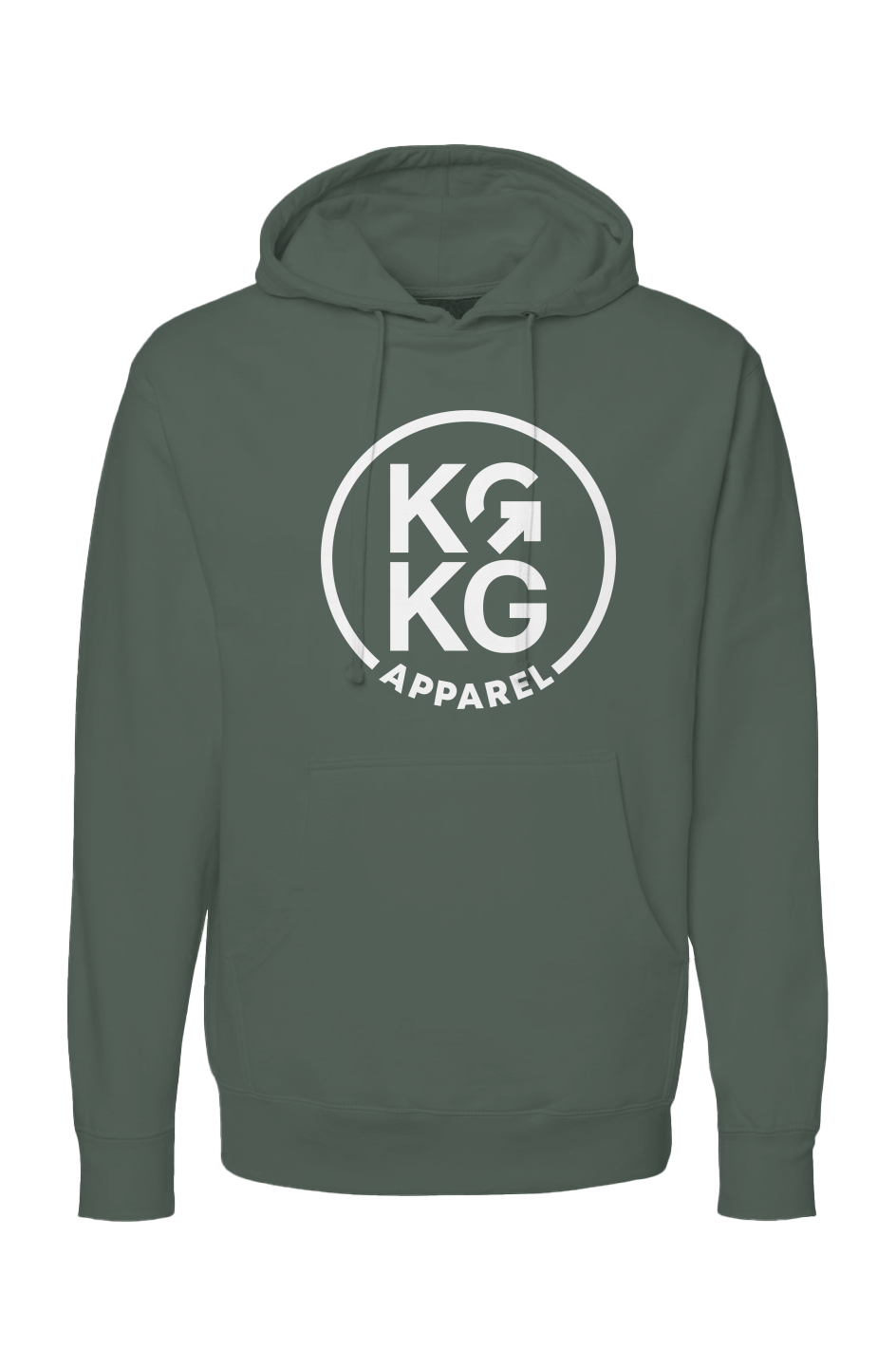 KGKG Core Circle Hoodie - Midweight Classic (Vol.1)