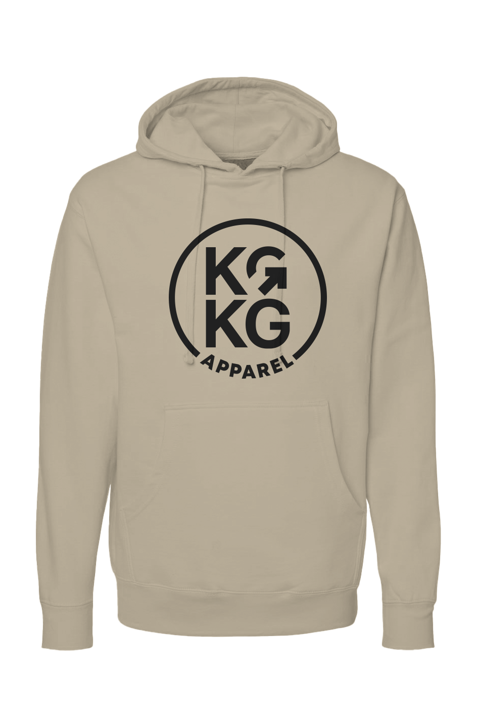 KGKG Core Circle Hoodie - Midweight Classic (Vol.1)
