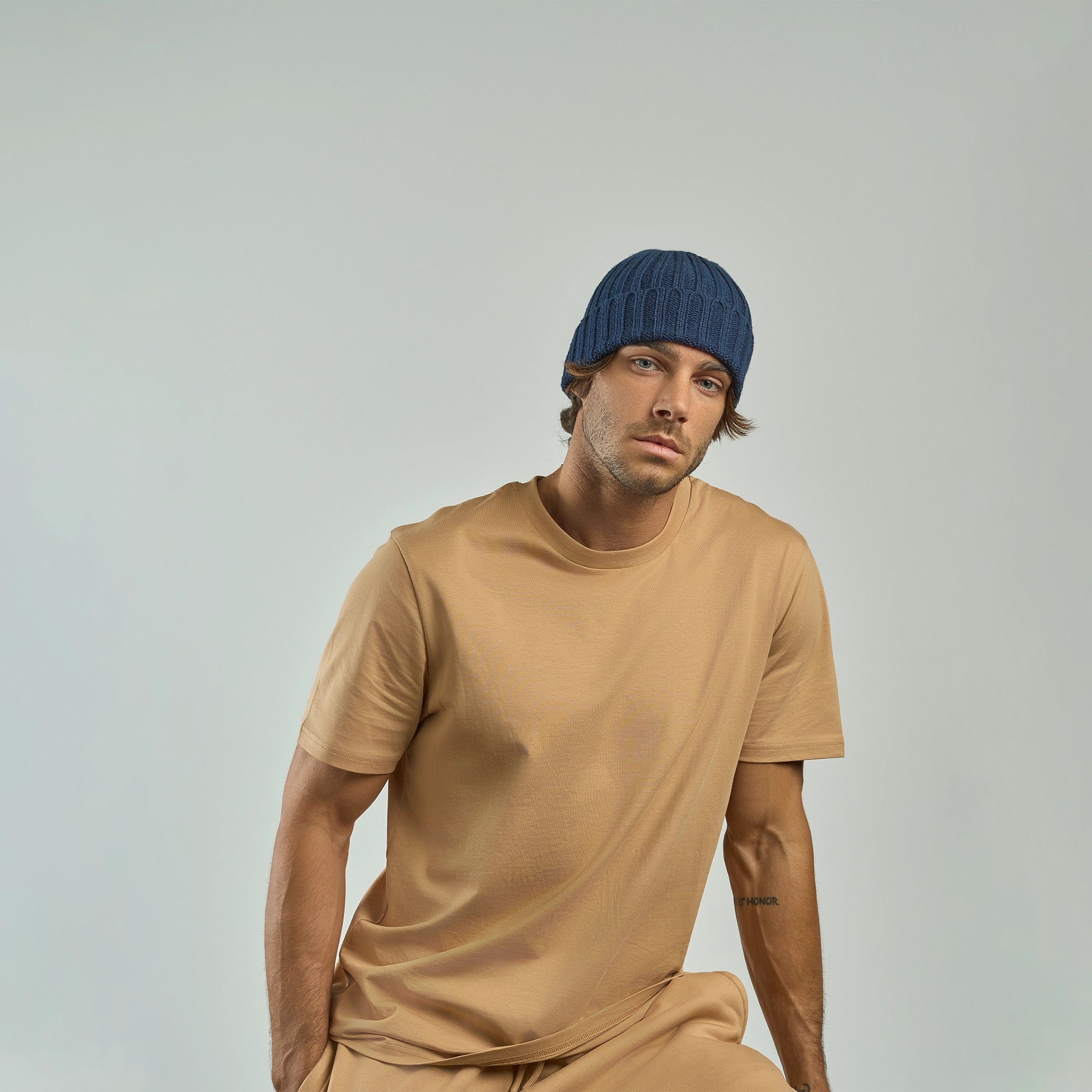 KGKG Essential Cable Knit Beanie