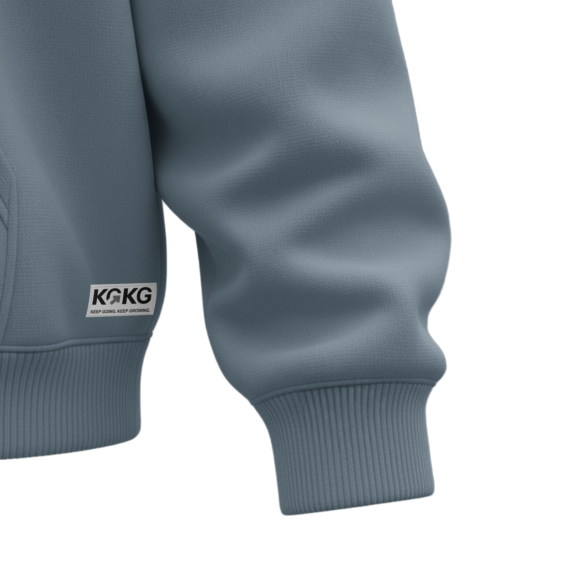 KGKG Signature Circle Embroidery Hoodie - Classic Collection (Vol.1)