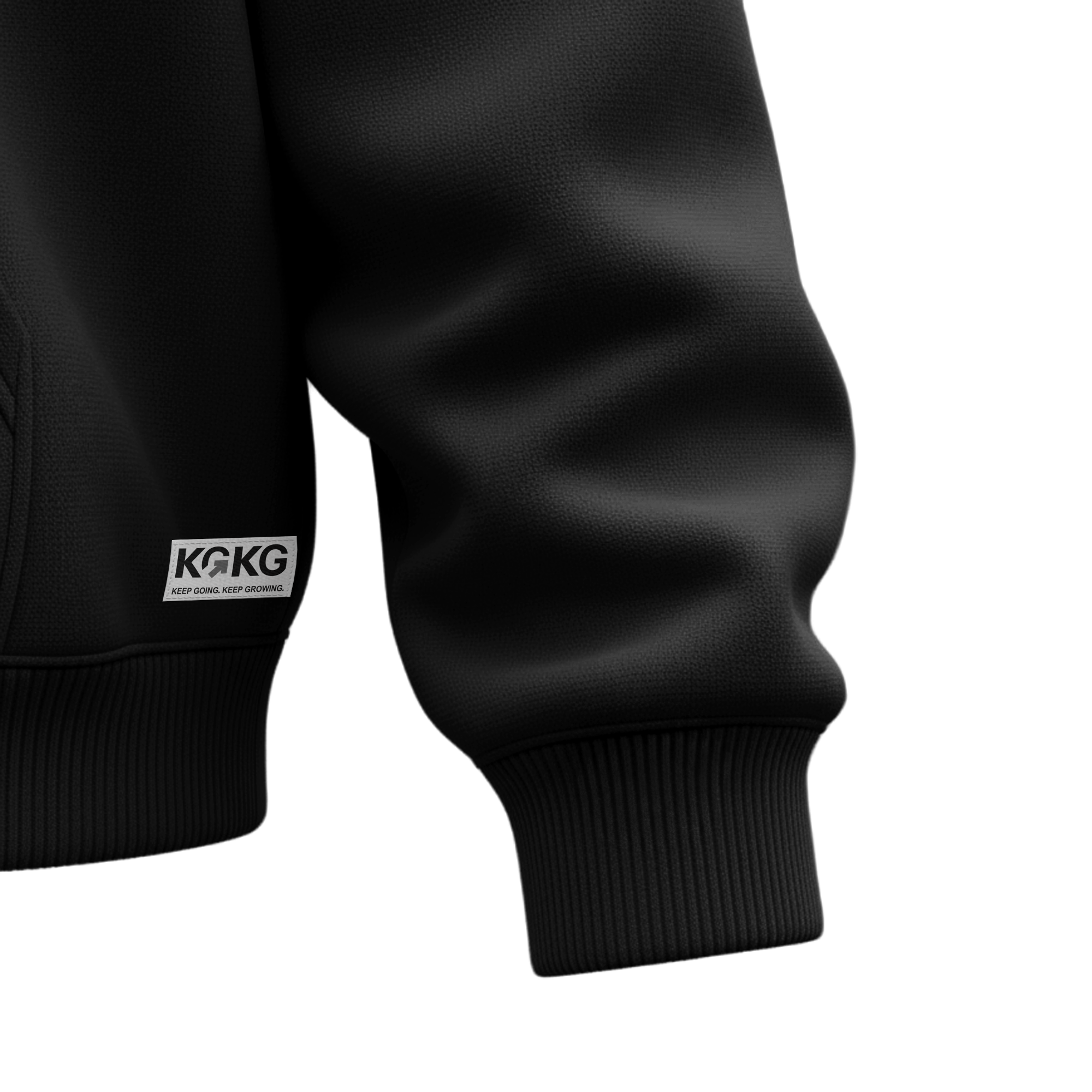 KGKG Signature Circle Embroidery Hoodie - Classic Collection (Vol.1)