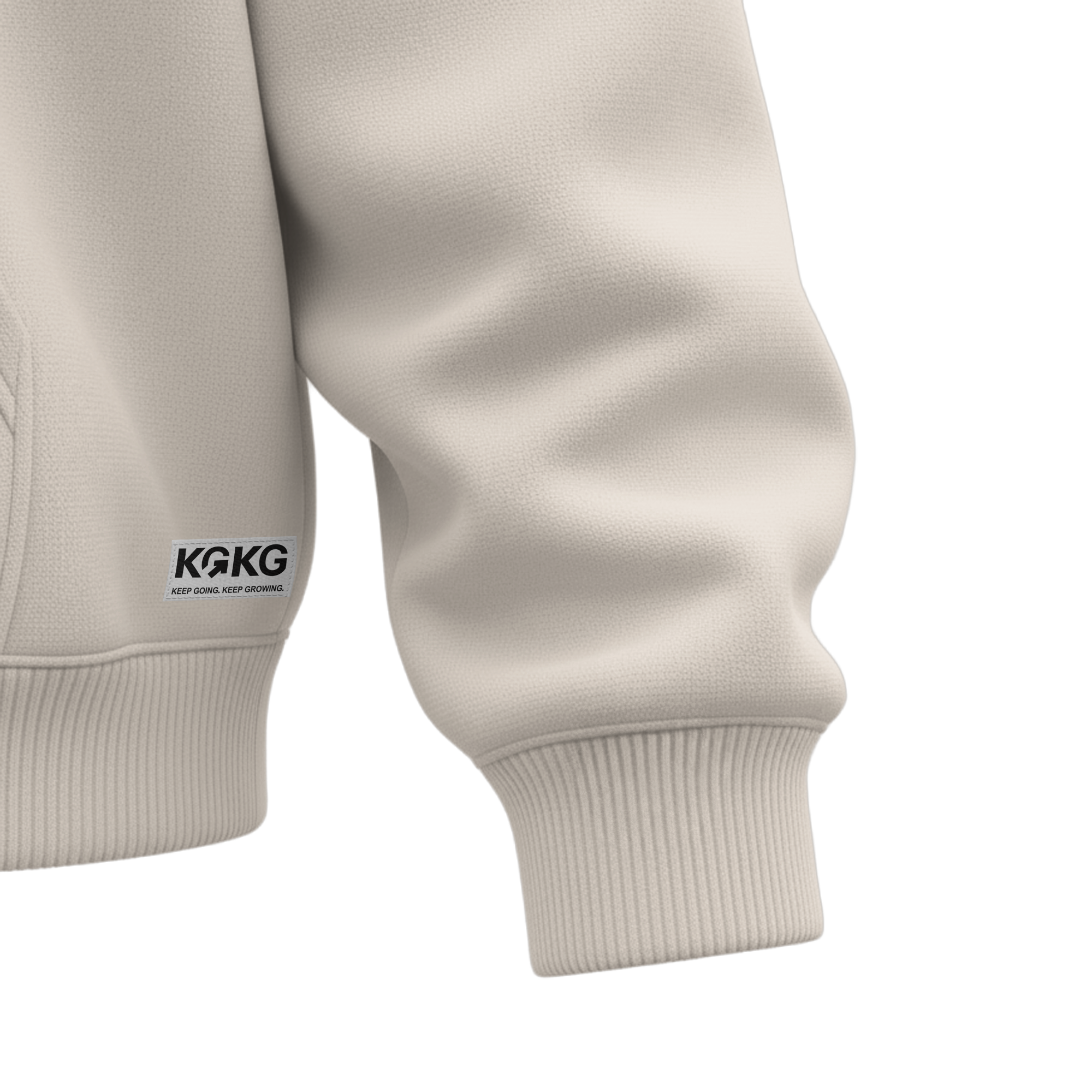 KGKG Signature Circle Embroidery Hoodie - Classic Collection (Vol.1)