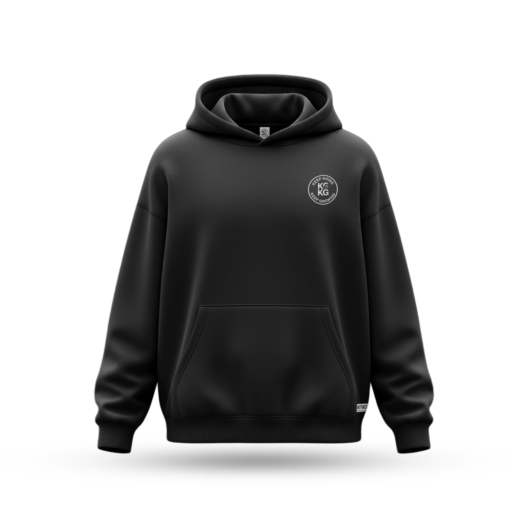 KGKG Signature Circle Embroidery Hoodie - Classic Collection (Vol.1)