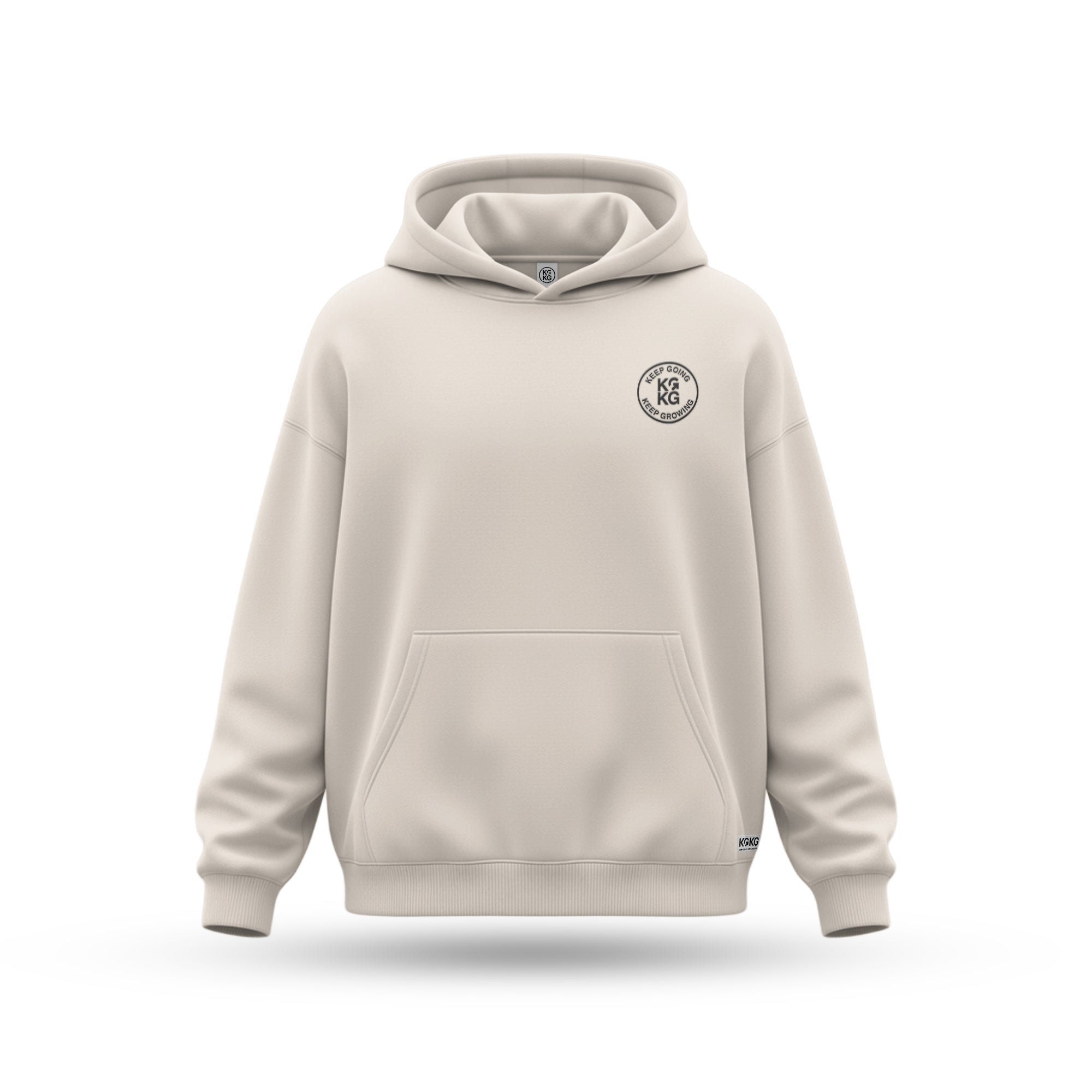 KGKG Signature Circle Embroidery Hoodie - Classic Collection (Vol.1)