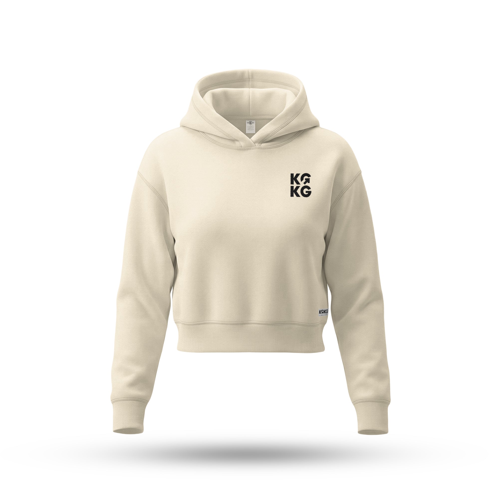 KGKG Classic Crop Hoodie (Women's) - Classic Collection (Vol.1)