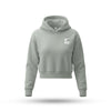 KGKG Classic Crop Hoodie (Women's) - Classic Collection (Vol.1)