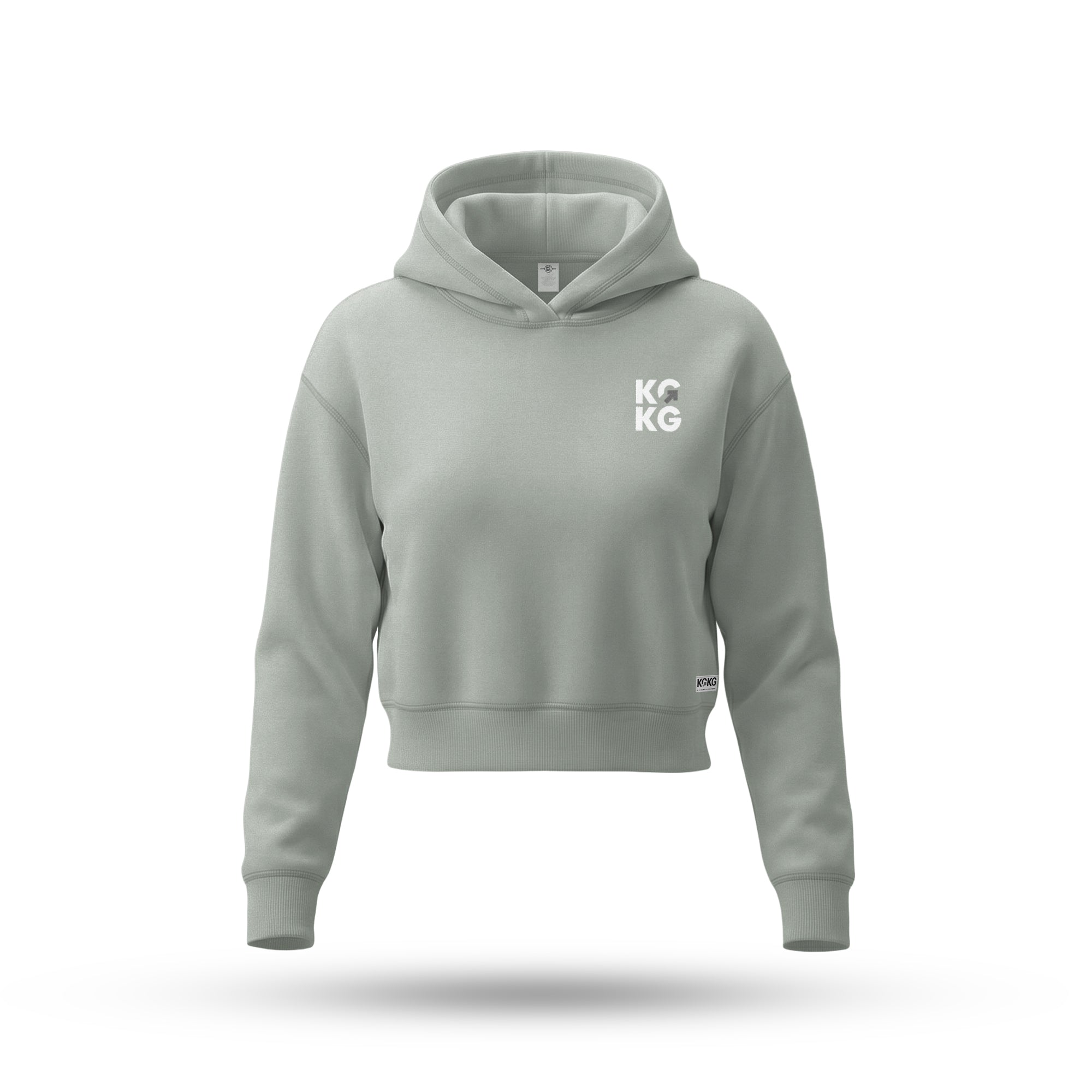 KGKG Classic Crop Hoodie (Women's) - Classic Collection (Vol.1)